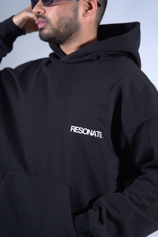 Drop Shoulder Hoodie